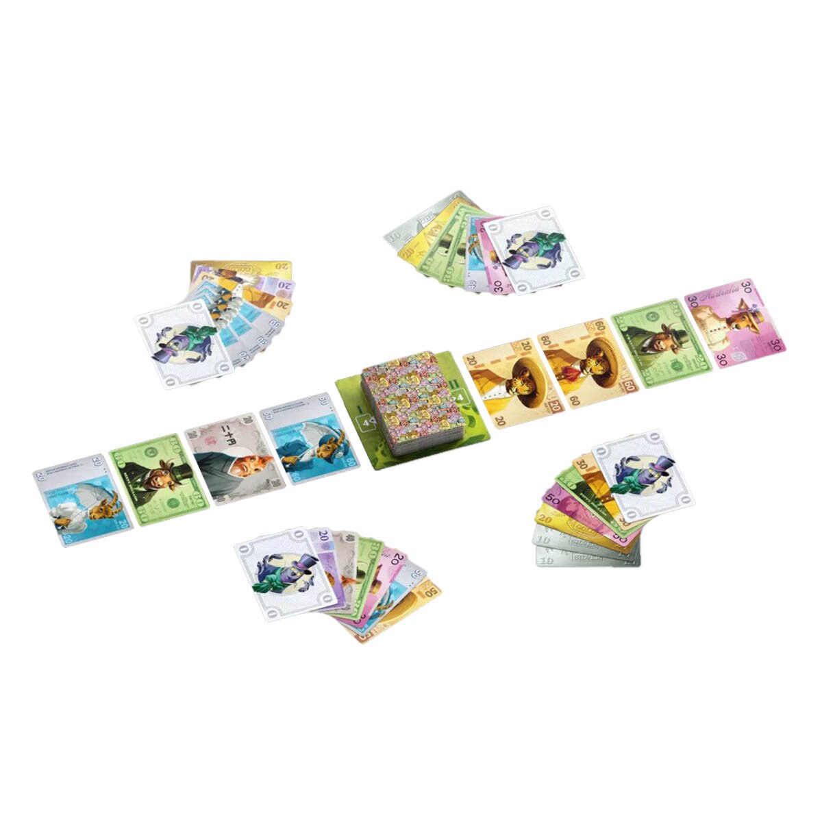 Money card game